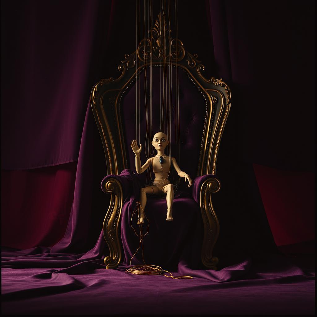 Track 4: The Puppet Show by VJ the AiMan — cover artwork