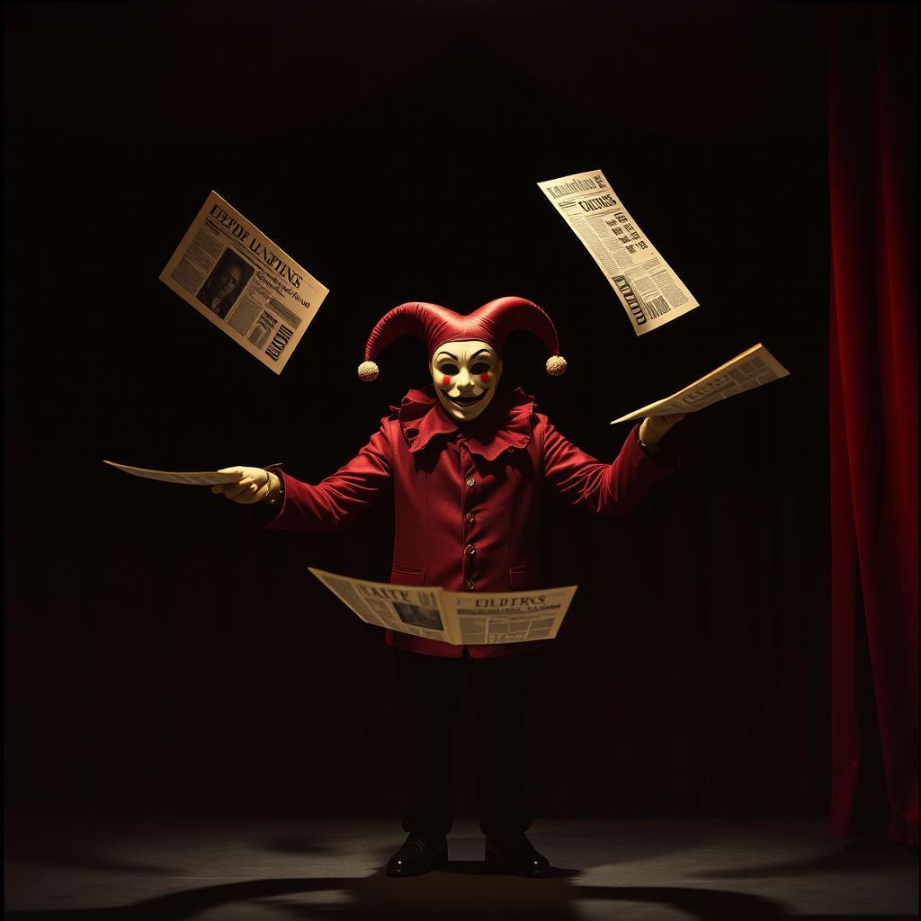Track 8: Scandals Don’t Kill Careers by VJ the AiMan — cover artwork