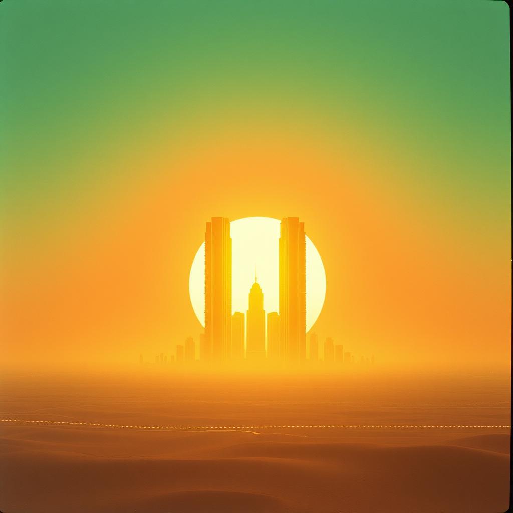 Track 9: Dubai Is the Deal by VJ the AiMan — cover artwork