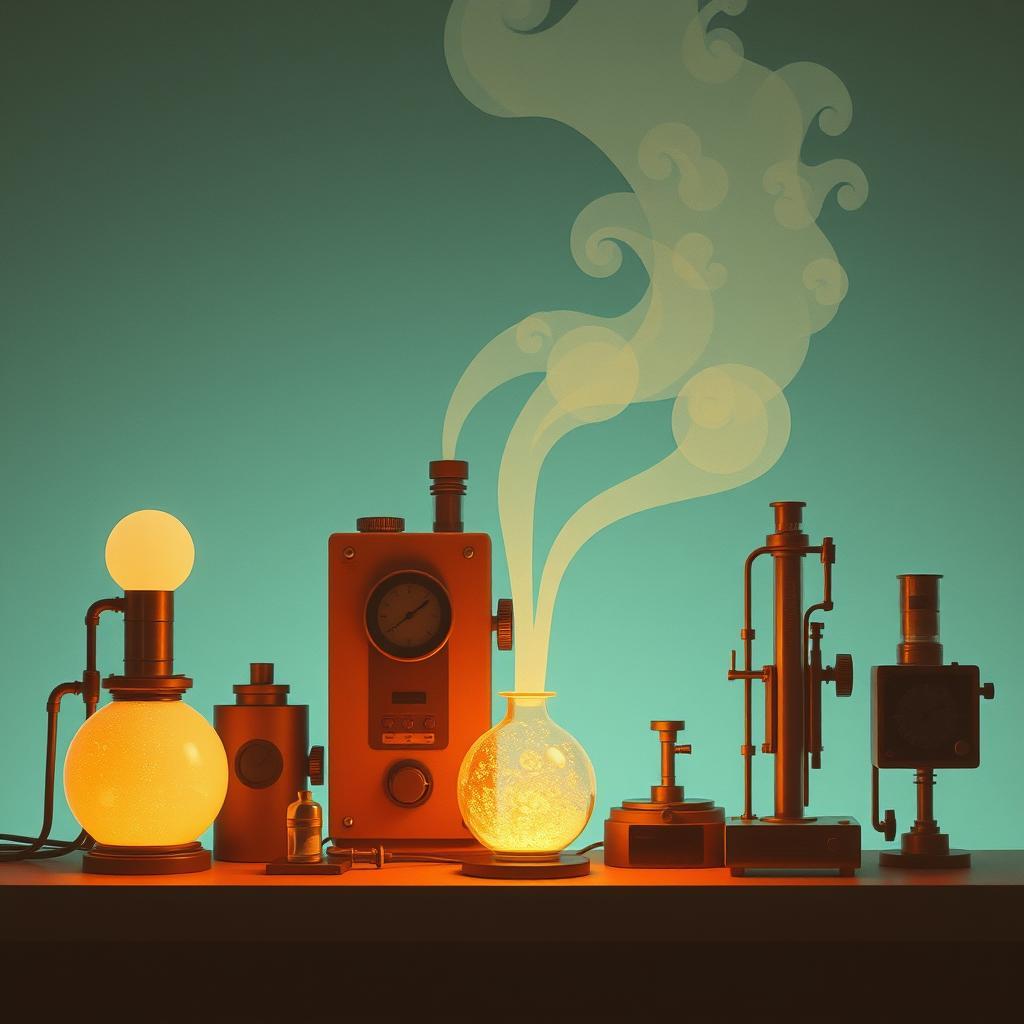 Track 8 – Heat Up, Cool Down by VJ the AiMan — cover artwork