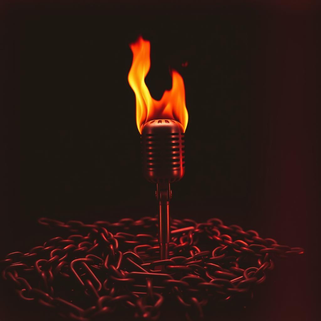 Track 8: Outspoken & Outcast - Tribute to Malcolm X by VJ the AiMan — cover artwork