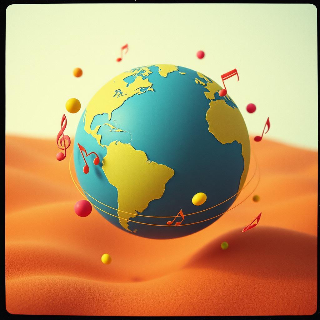 Track 7 - Global Frequency by VJ the AiMan — cover artwork