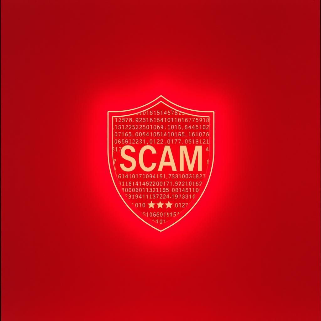 Track 9: Report The Scam by VJ the AiMan — cover artwork