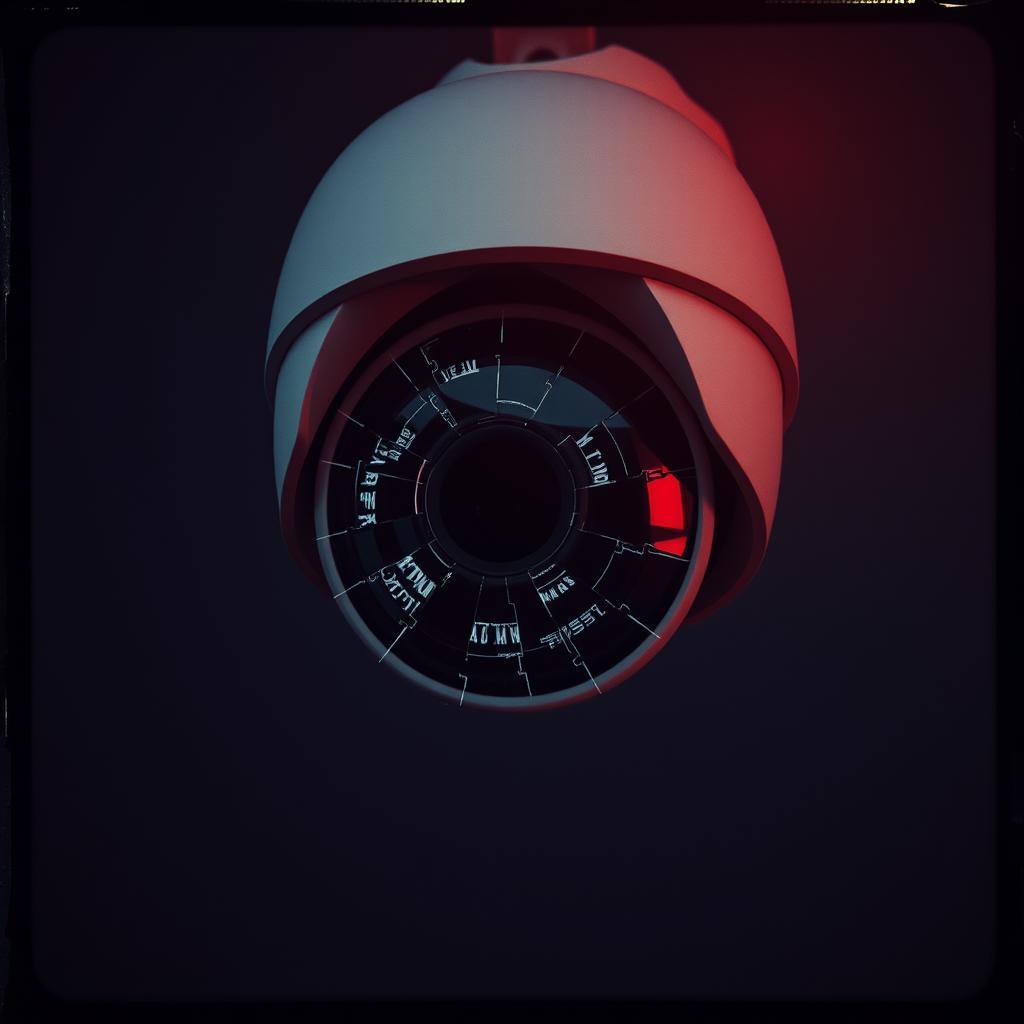 Track 3 - CCTV Lies & Closed Eyes by VJ the AiMan — cover artwork