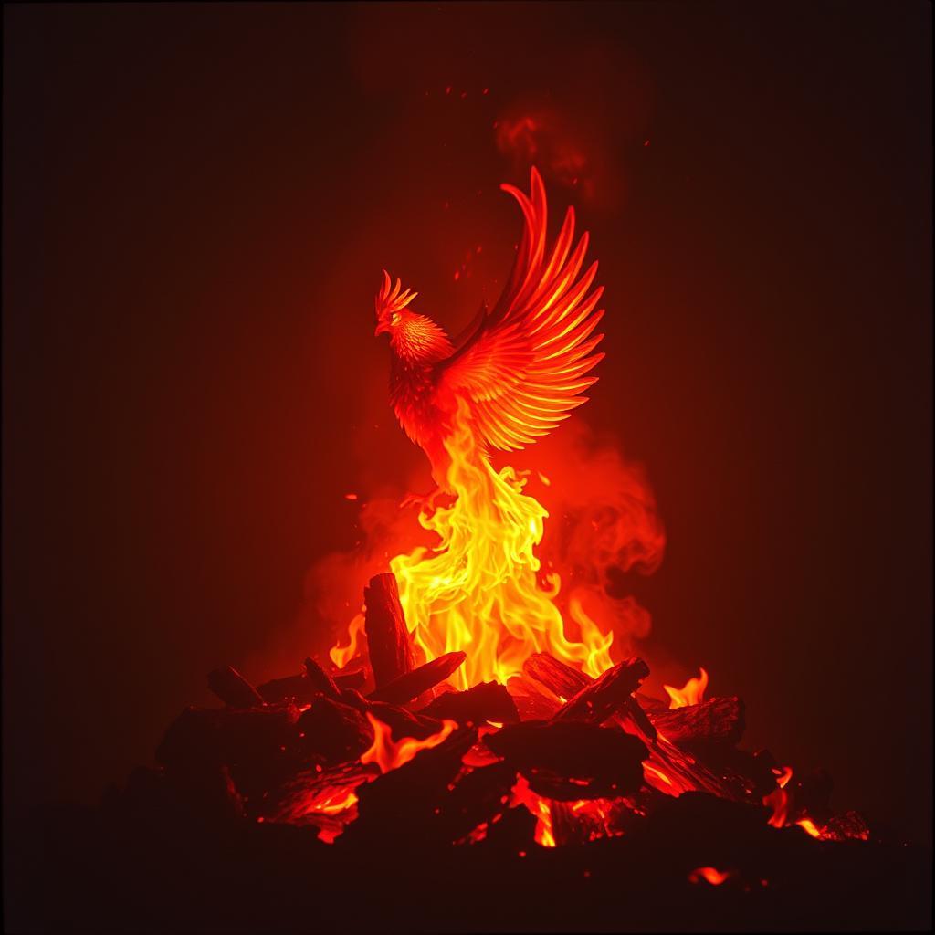Track 5: Fuel in the Fire by VJ the AiMan — cover artwork