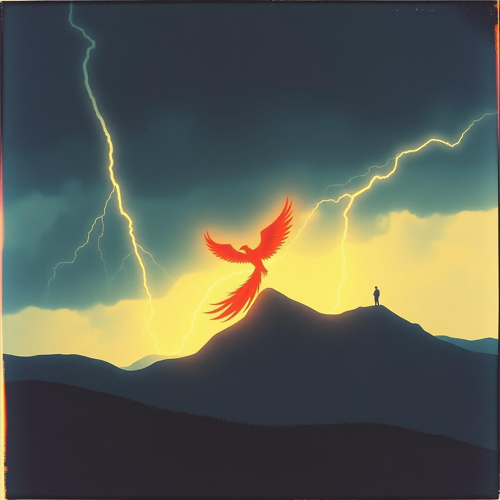 Track 6: Built from the Storm by VJ the AiMan — cover artwork