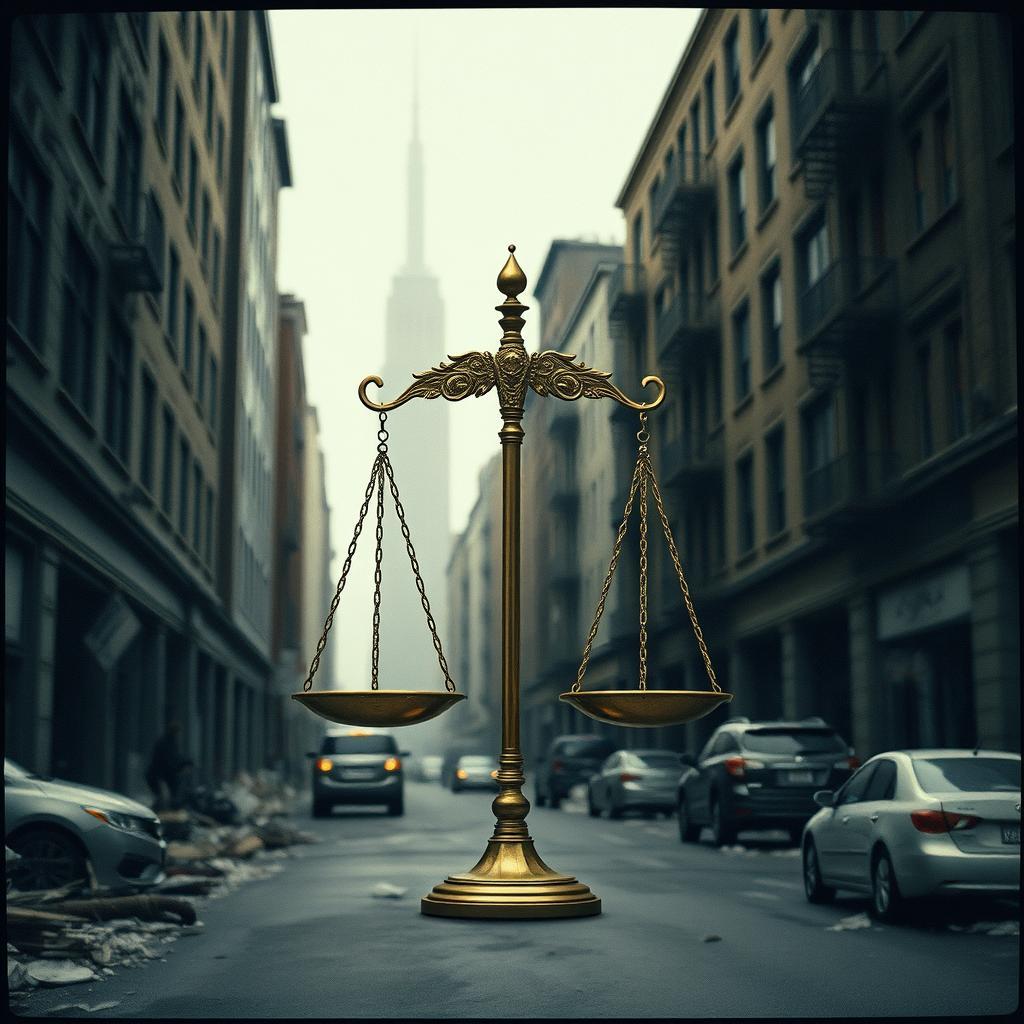 Track 4: Justice Is Blind, Not Bought by VJ the AiMan — cover artwork