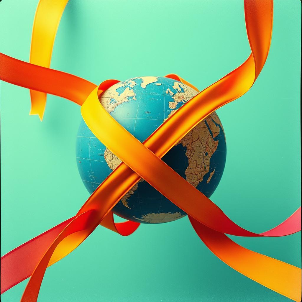 Track 6: Borders Divide, Humanity Unites by VJ the AiMan — cover artwork