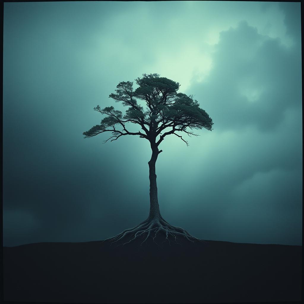 Track 9: The Storm Made Me by VJ the AiMan — cover artwork