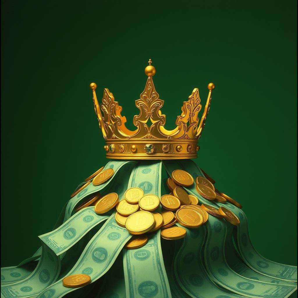 Track 2: Cash Flow King by VJ the AiMan — cover artwork