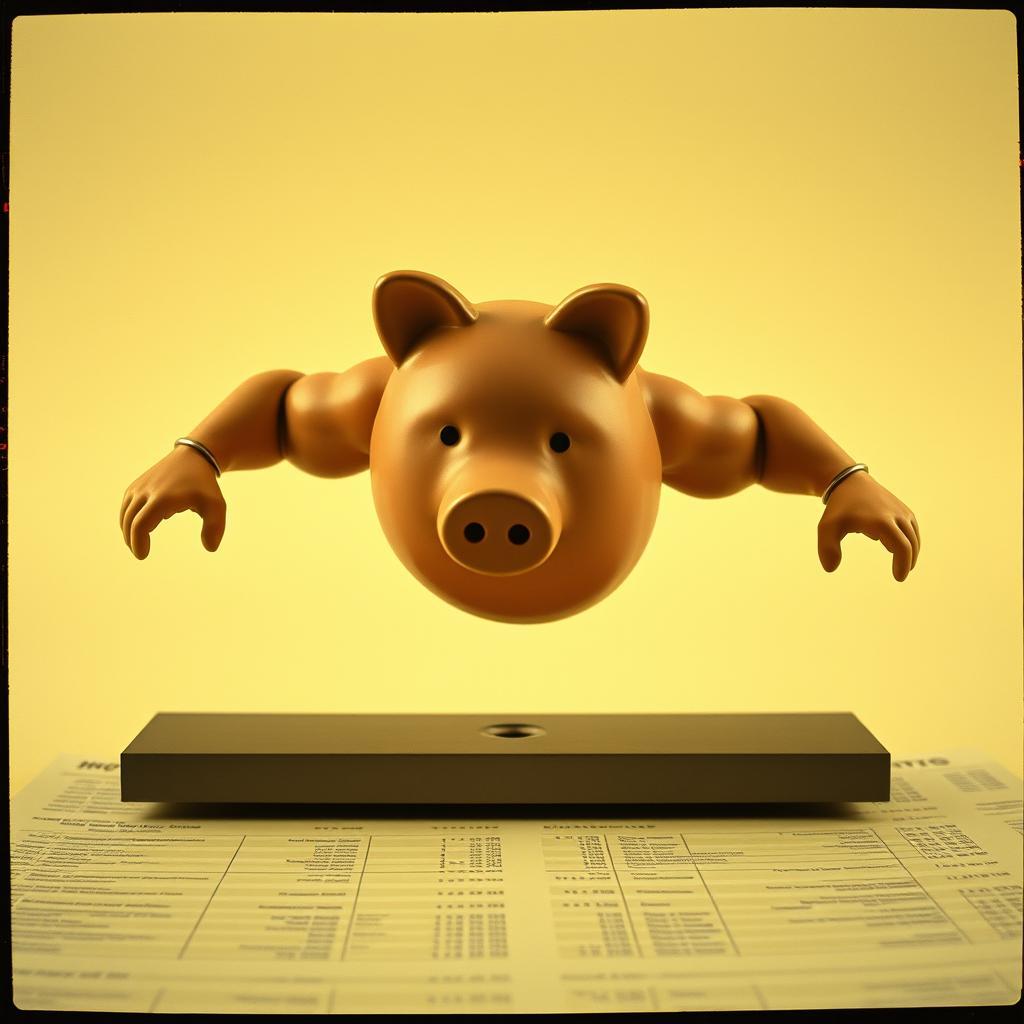 Track 9: Financial Fitness by VJ the AiMan — cover artwork