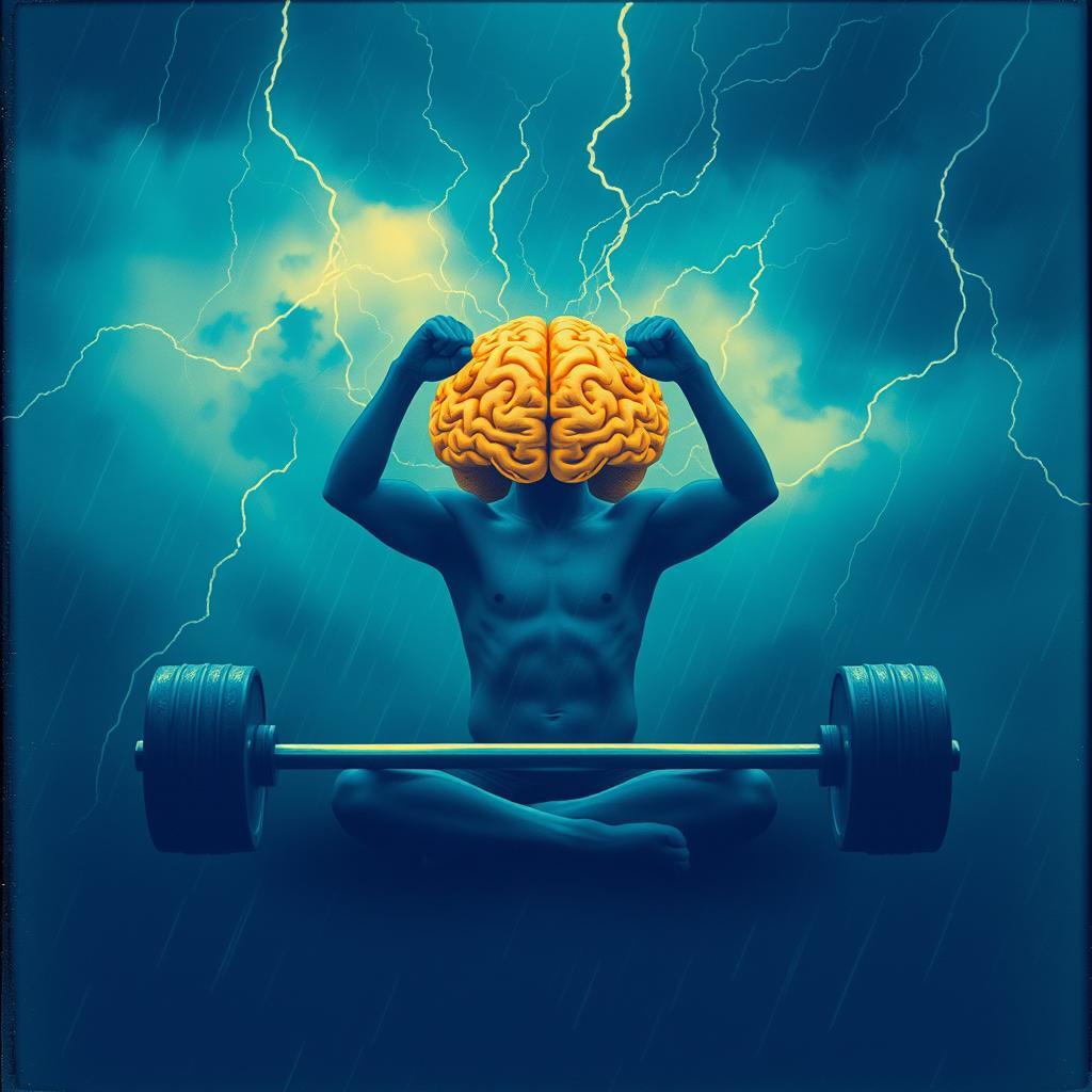 Track 5: Mind Over Matter by VJ the AiMan — cover artwork
