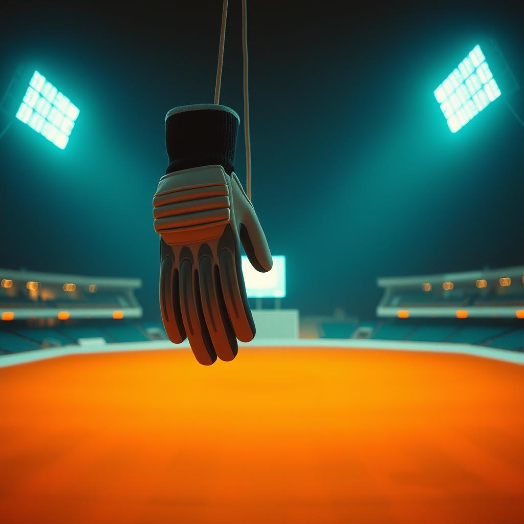 Track 10: The Flying Keeper - Tribute to Moin Khan by VJ the AiMan — cover artwork