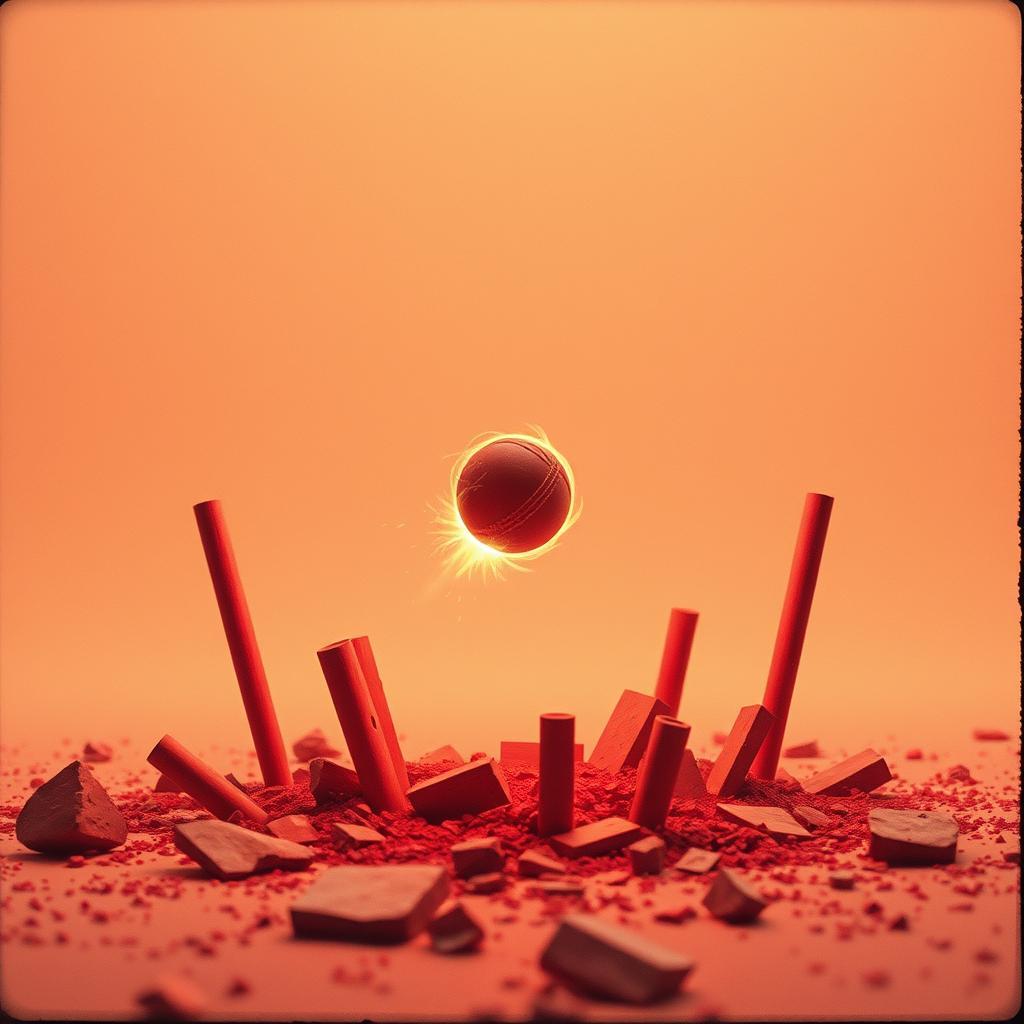 Track 4: Batsmen Beware by VJ the AiMan — cover artwork