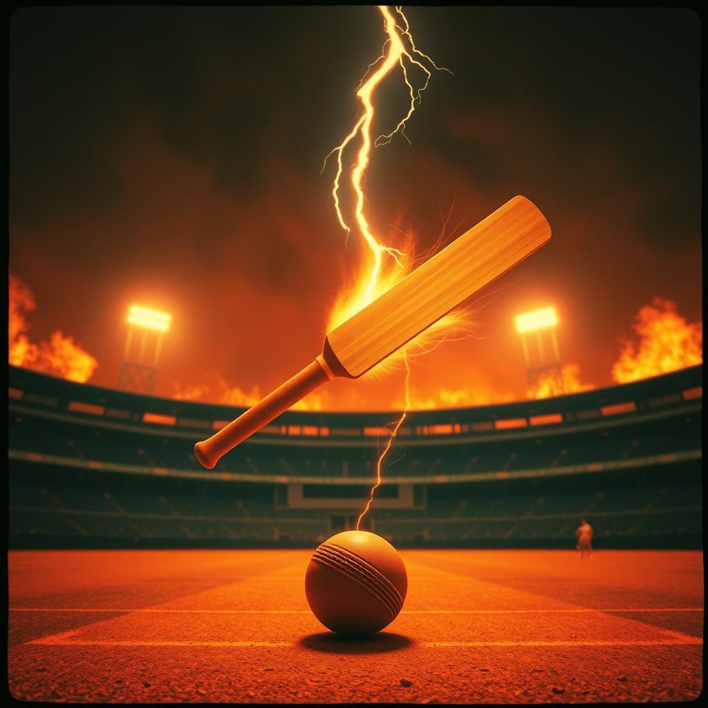 Track 6: Left-Hand Thunder by VJ the AiMan — cover artwork