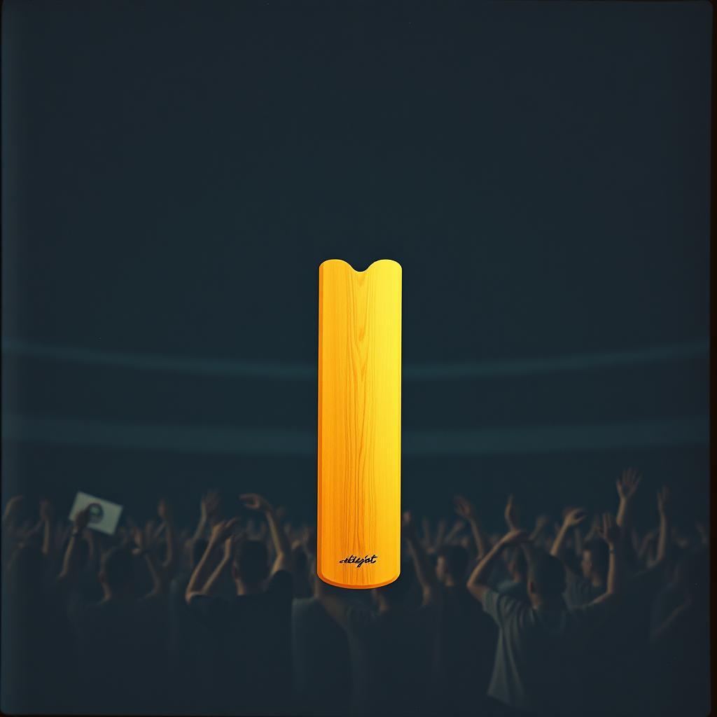 Track 8: Salute from the Stands by VJ the AiMan — cover artwork
