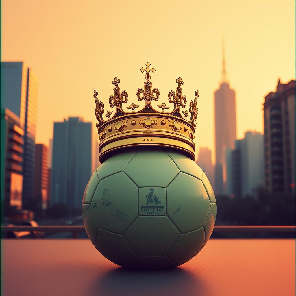 Track 1: Messi Moves the World by VJ the AiMan — cover artwork