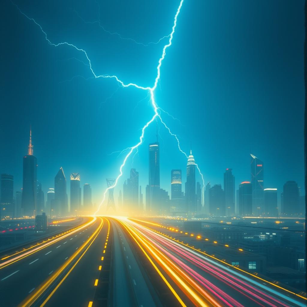 Track 3: Mbappé Mode: Lightning Unleashed by VJ the AiMan — cover artwork