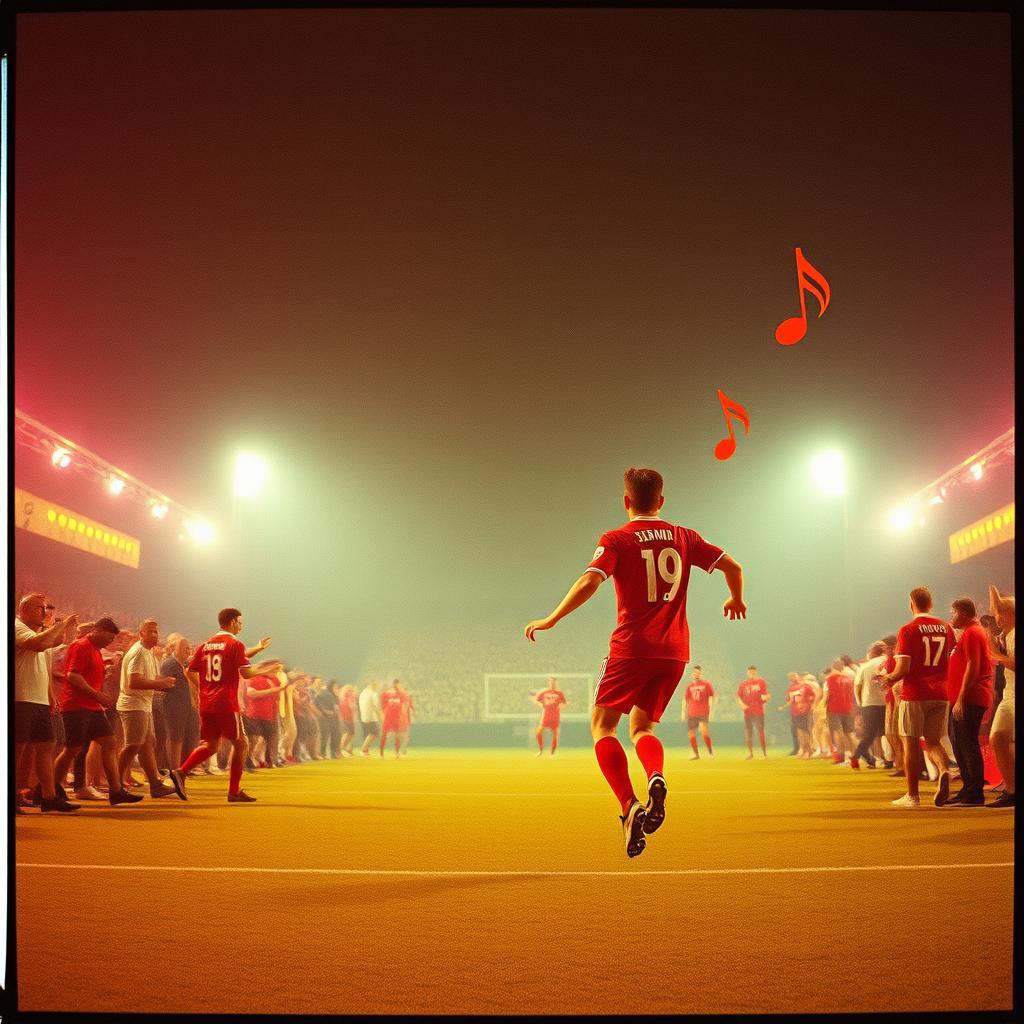 Track 5: Neymar Nights in Rio by VJ the AiMan — cover artwork