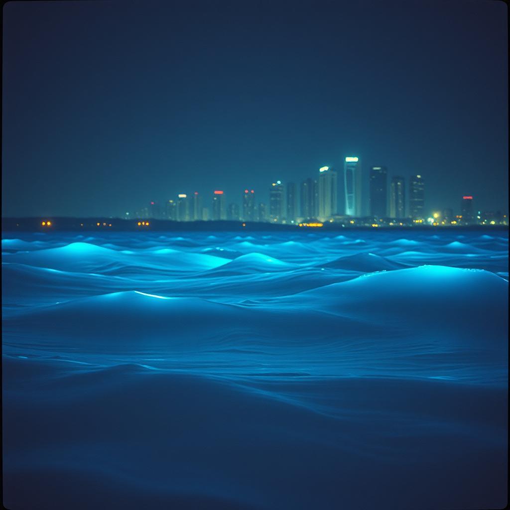 Track 3 – Ocean Eyes & City Lights by VJ the AiMan — cover artwork