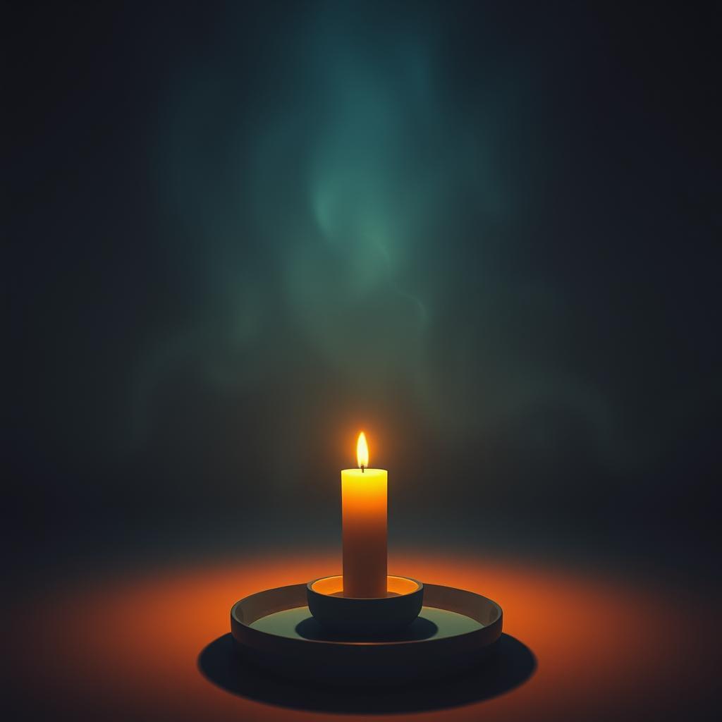 Track 9 – Candlelight Frequency by VJ the AiMan — cover artwork