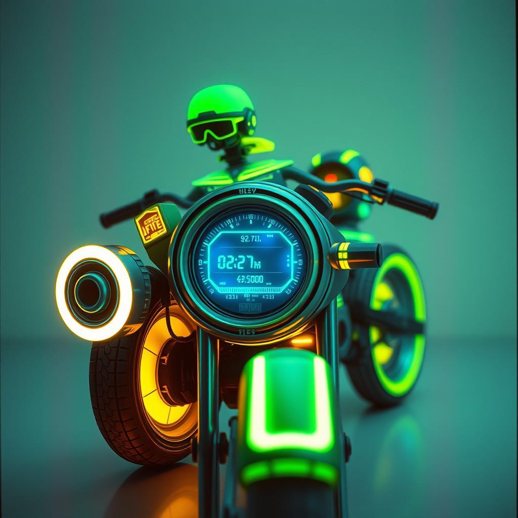 Track 6: Run Machine by VJ the AiMan — cover artwork