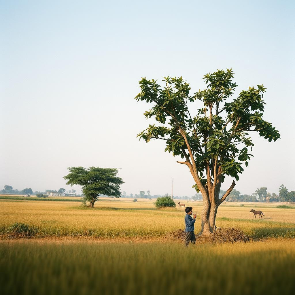 Track 5: Village over Valley by VJ the AiMan — cover artwork