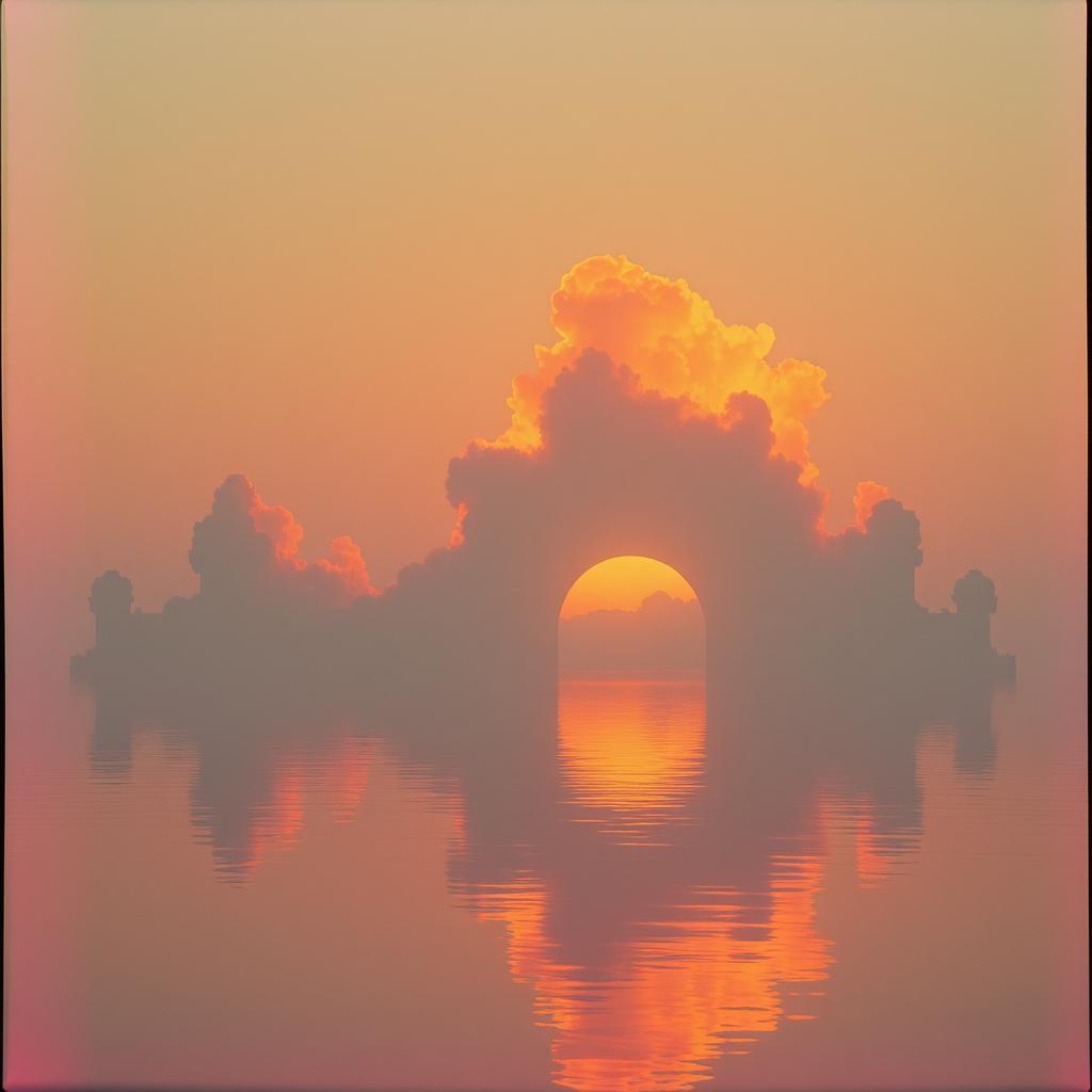 Track 9: Chasing Light, Losing Time by VJ the AiMan — cover artwork