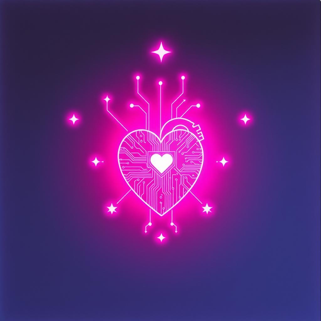 Track 7: Digital Hearts by VJ the AiMan — cover artwork