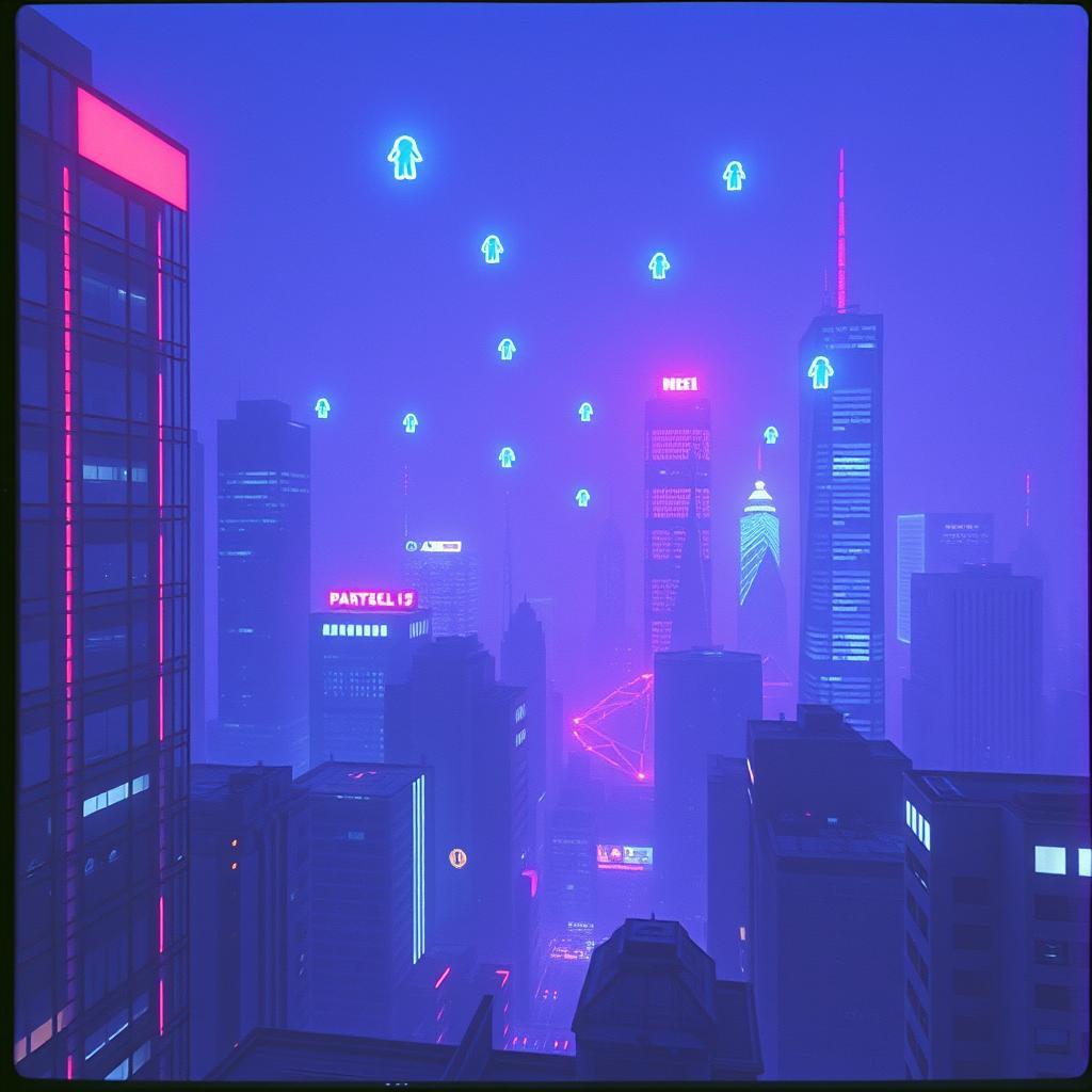 Track 9: Metaverse Mirage by VJ the AiMan — cover artwork