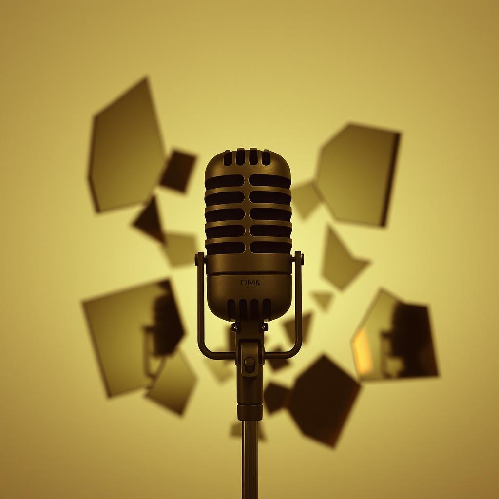Track 7 – My Mic, My Mirror by VJ the AiMan — cover artwork