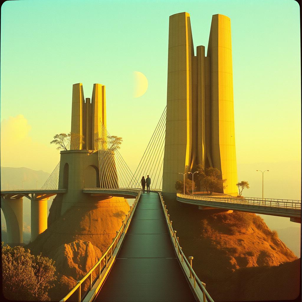 Track 8: Bridge of Icons by VJ the AiMan — cover artwork