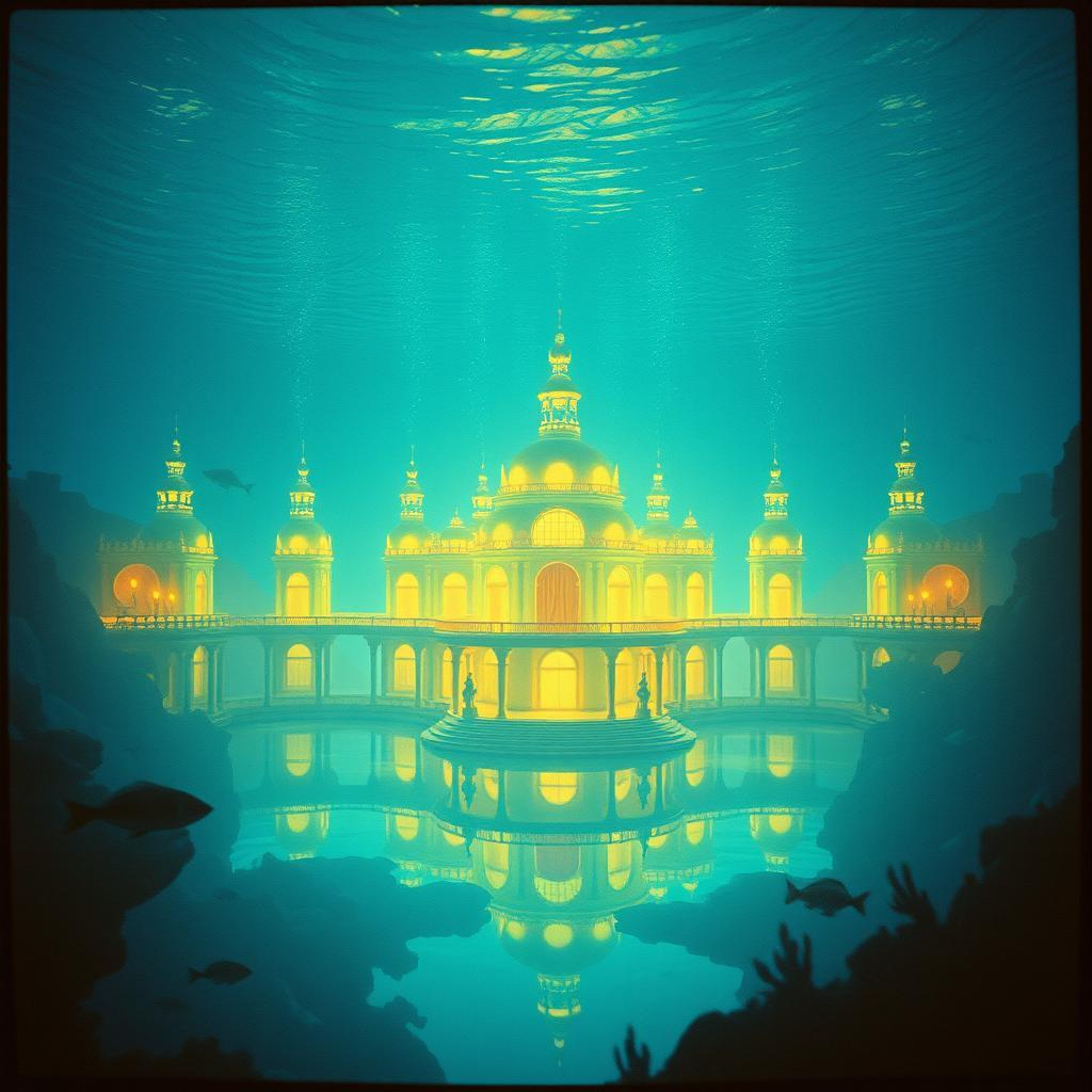 Track 3: Atlantis Rising by VJ the AiMan — cover artwork