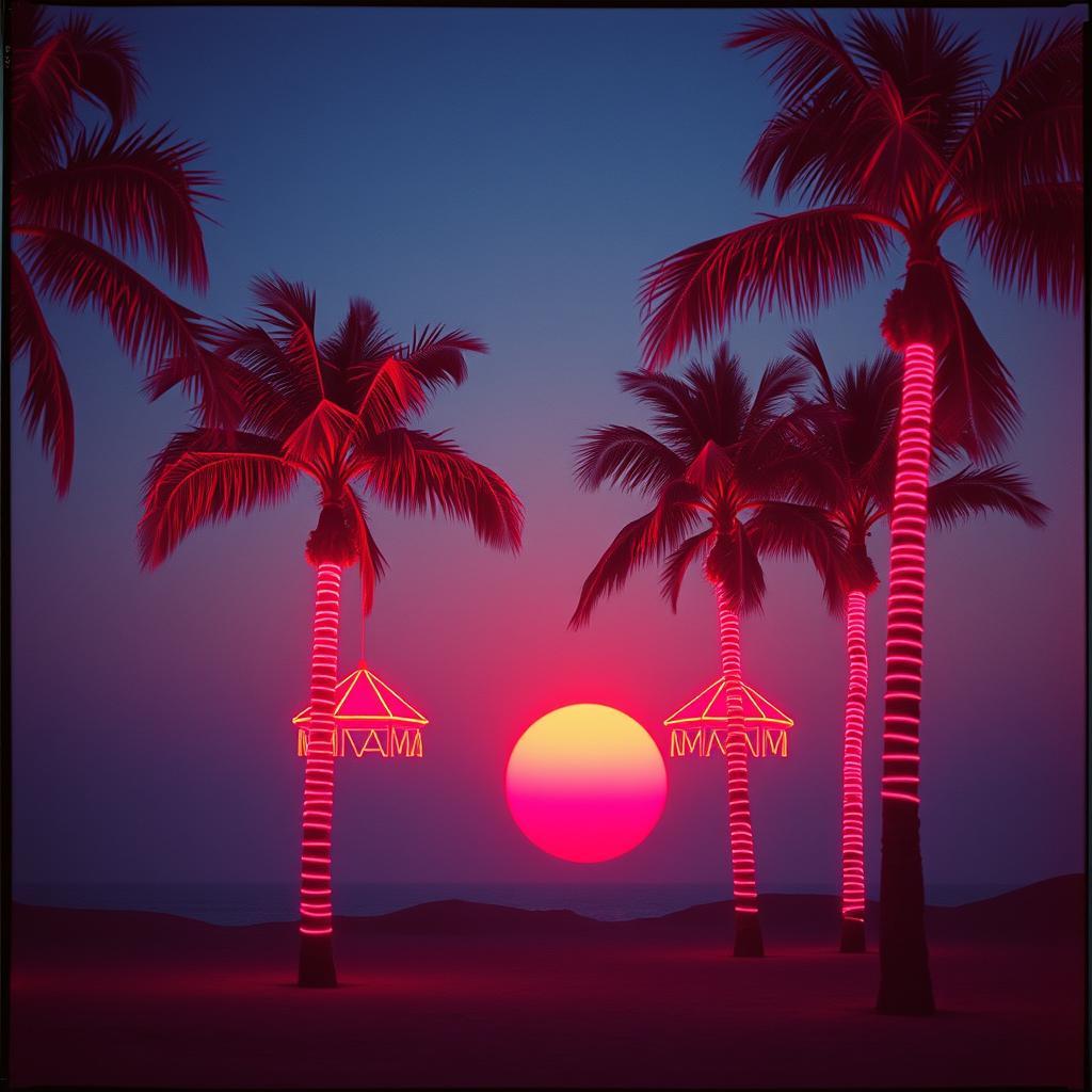 Track 5: Beach Clubs & Beats by VJ the AiMan — cover artwork