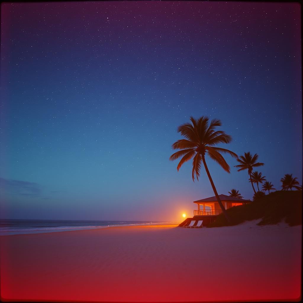 Track 6: Palm Nights by VJ the AiMan — cover artwork