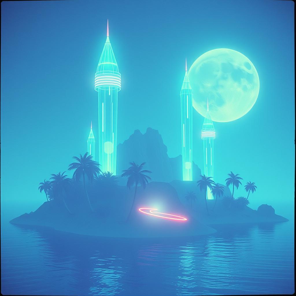 Track 10: Island of the Future by VJ the AiMan — cover artwork