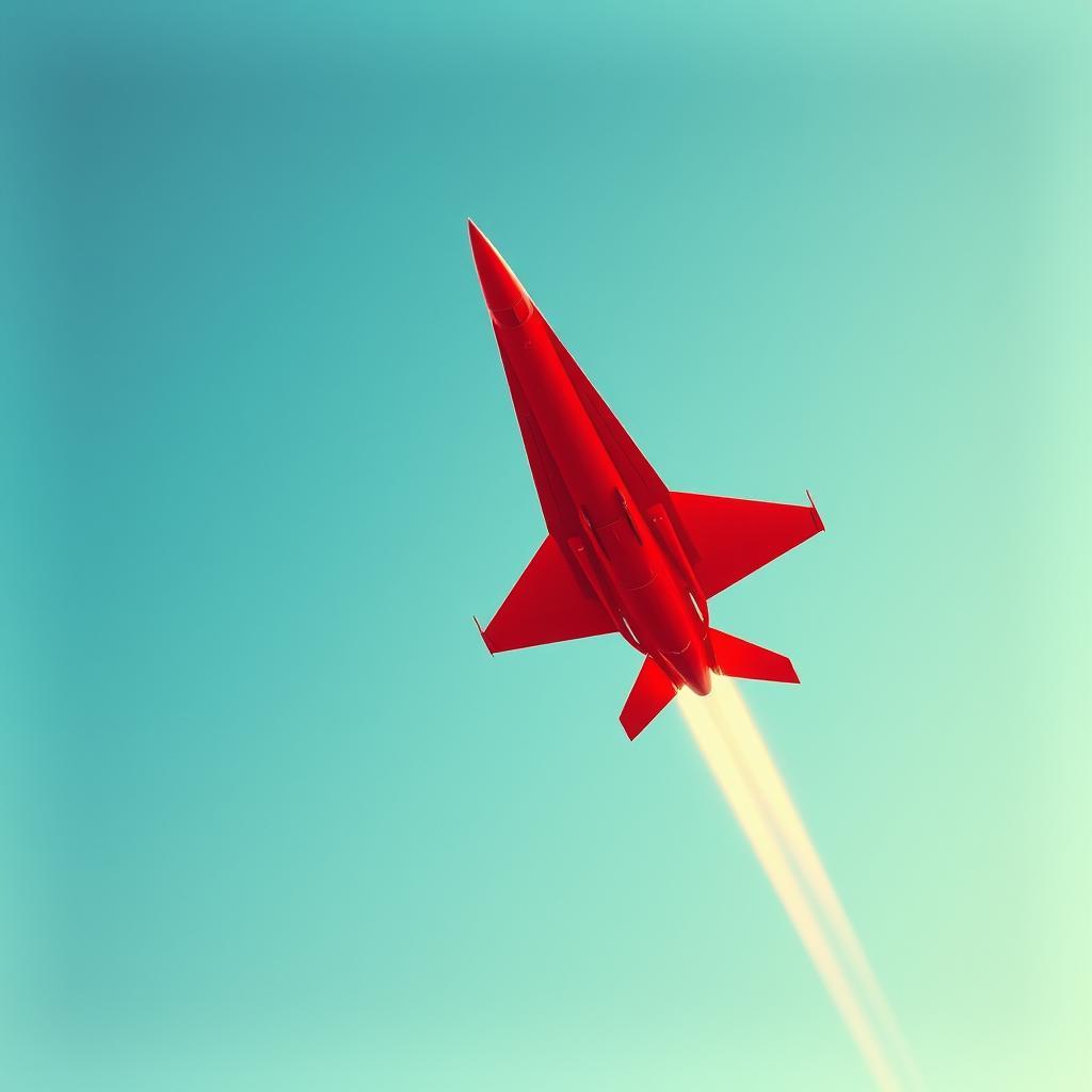 Track 5: Red Tail Rising by VJ the AiMan — cover artwork