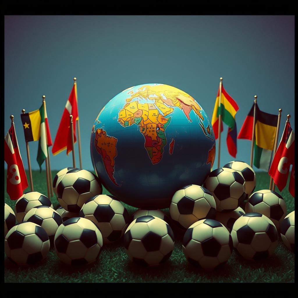 Track 10: We Live Football by VJ the AiMan — cover artwork