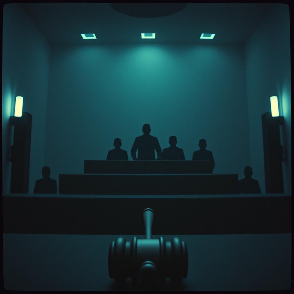 Track 8: The Judge Within by VJ the AiMan — cover artwork