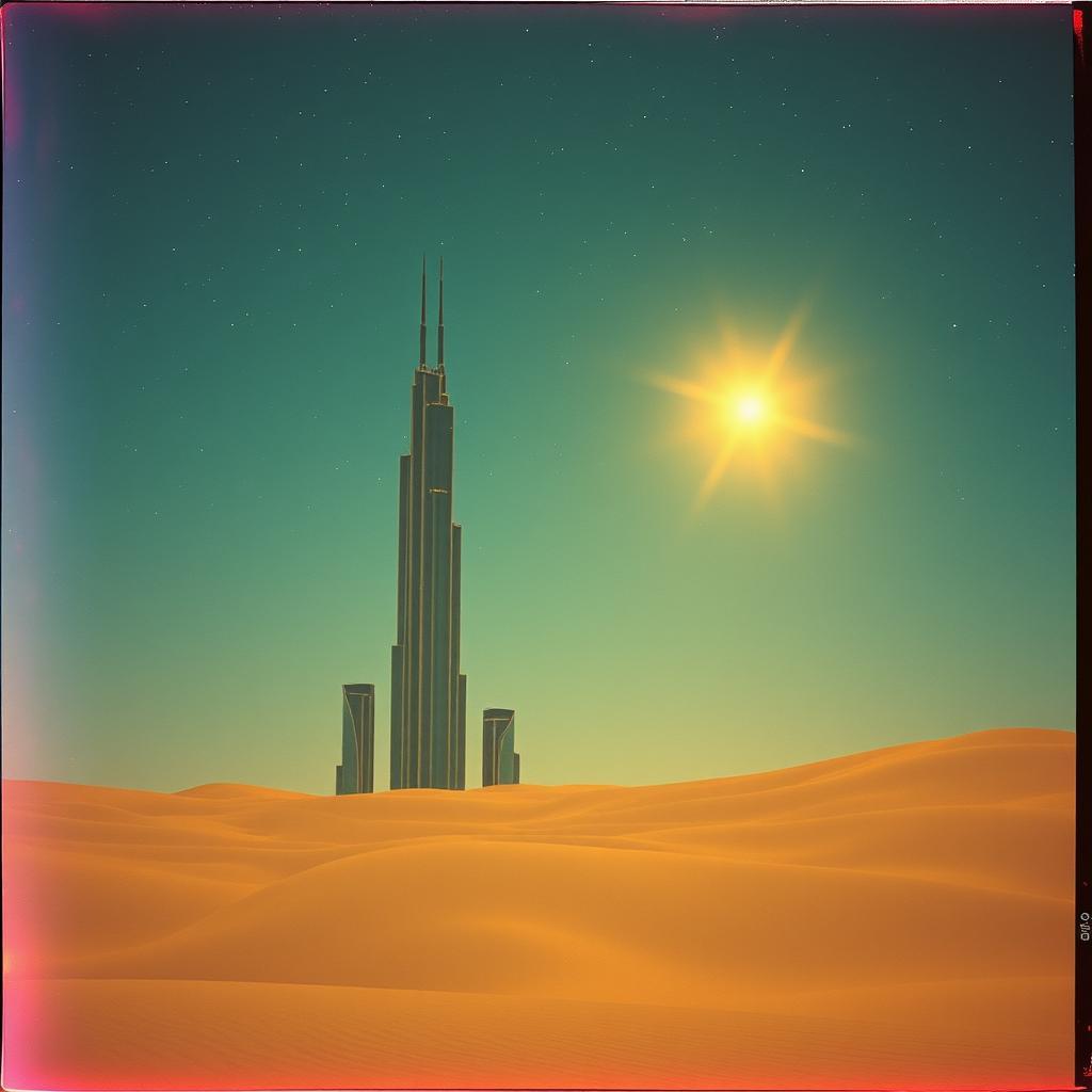 Track 5 – From Sands to Skylines by VJ the AiMan — cover artwork