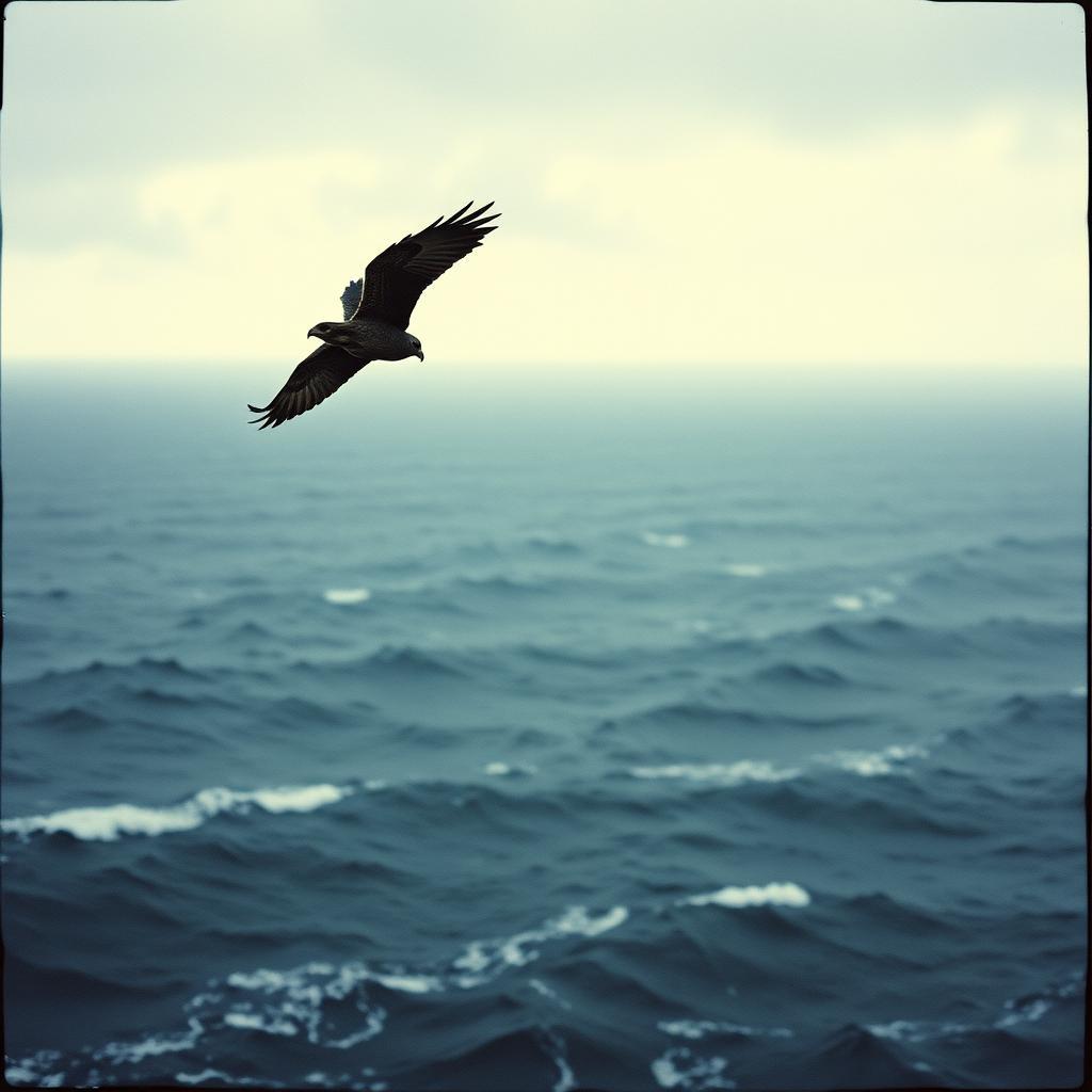 Track 6 – Falcon’s Resolve by VJ the AiMan — cover artwork