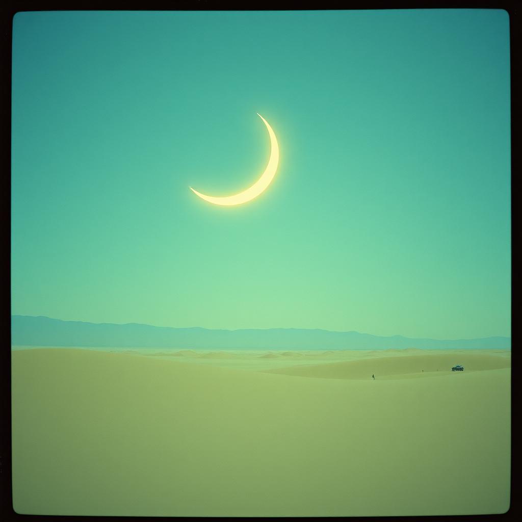 Track 8 – Light of the Crescent by VJ the AiMan — cover artwork