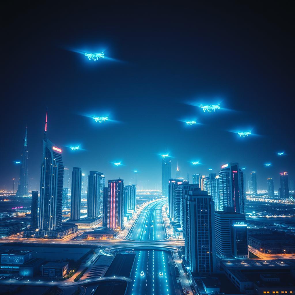 Track 2: Dubai Don’t Sleep by VJ the AiMan — cover artwork
