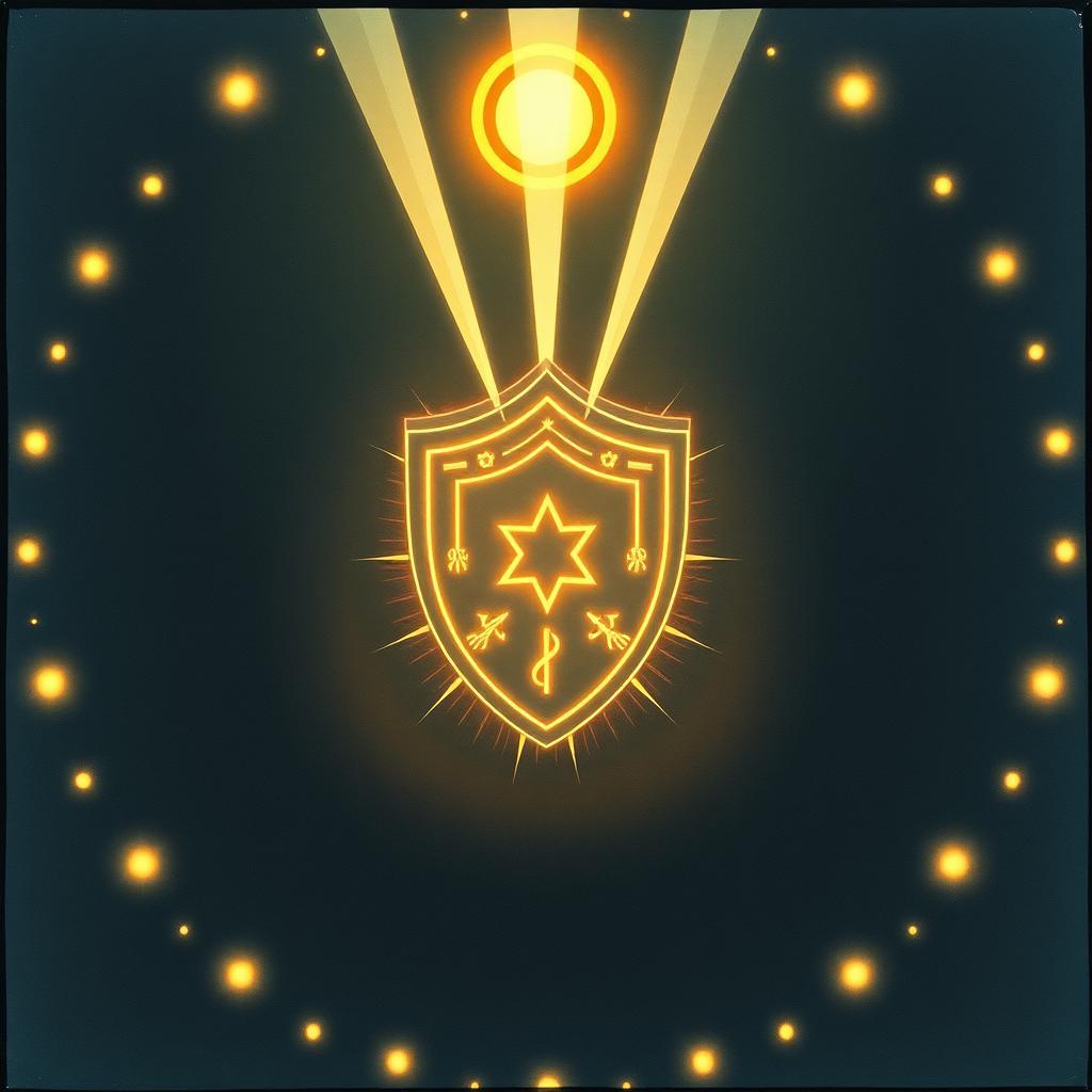 Track 9: The People’s Shield by VJ the AiMan — cover artwork
