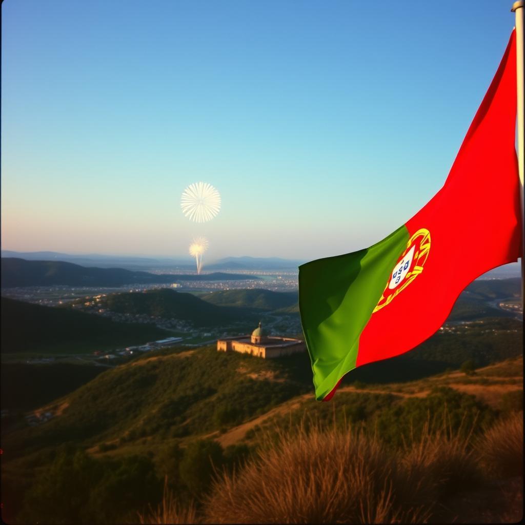 Track 5: Portugal, My Heart by VJ the AiMan — cover artwork