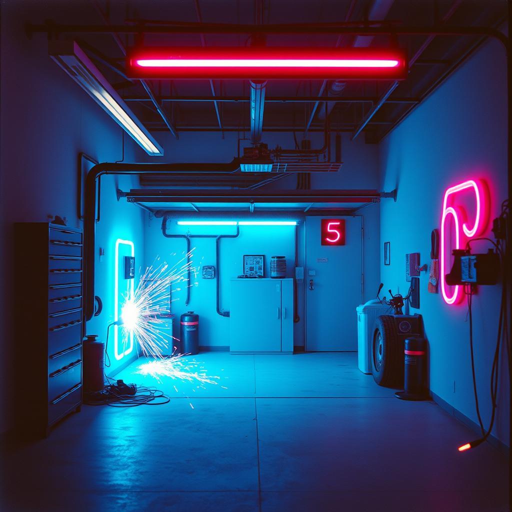 Track 1: Garage to Greatness by VJ the AiMan — cover artwork