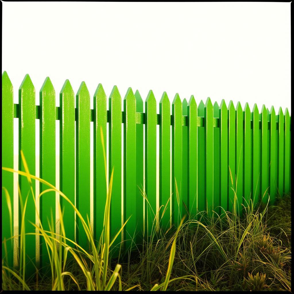Track 8: Don’t Jump the Fence by VJ the AiMan — cover artwork