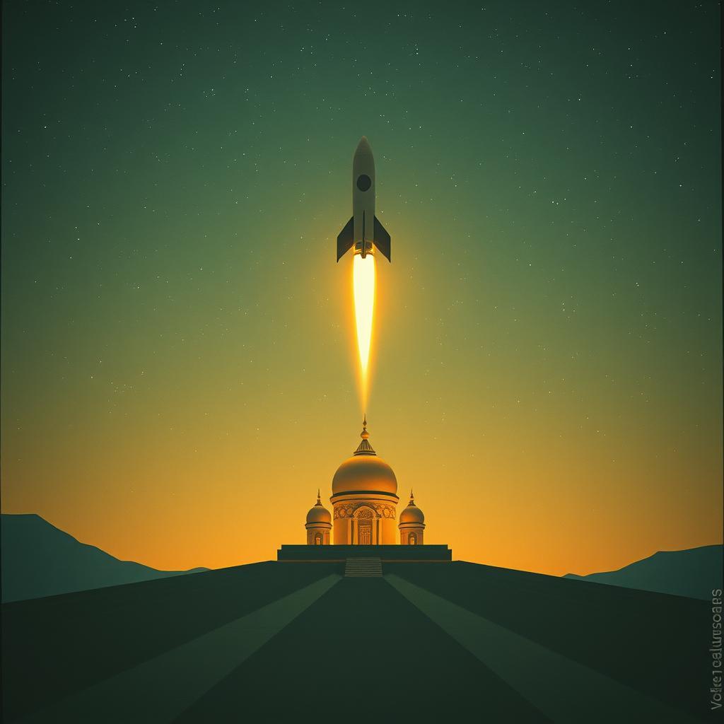 Track 9: Light from Rameswaram by VJ the AiMan — cover artwork