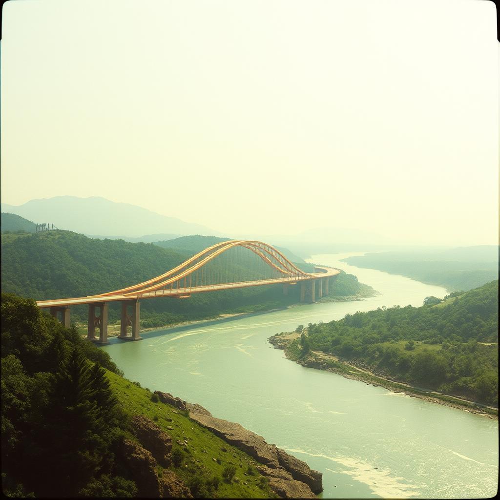 Track 2: Building Bridges, Uniting Hearts by VJ the AiMan — cover artwork