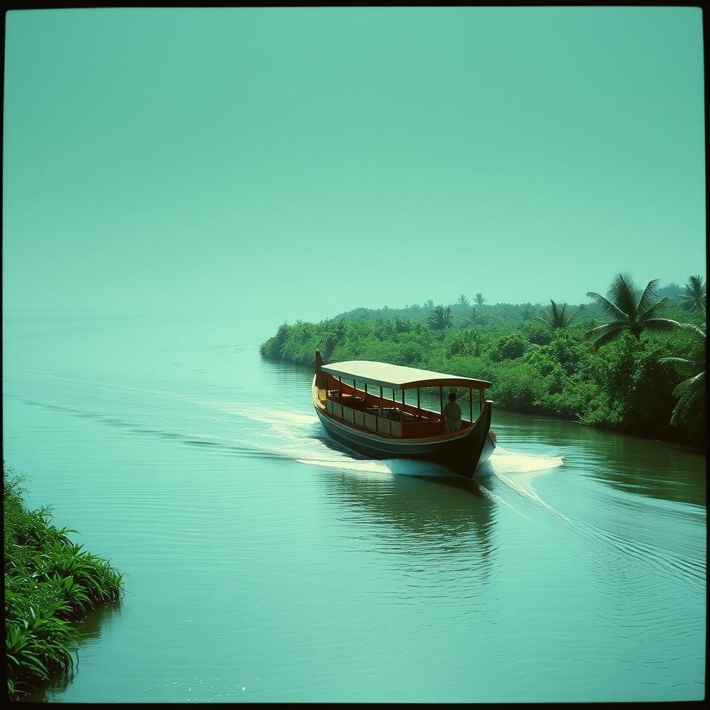 Track 4: Waterways of Prosperity by VJ the AiMan — cover artwork